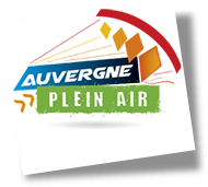 Logo Prenez l'air pour les vacances de Toussaint! - Actualité Auvergne Plein Air - activites pleine nature