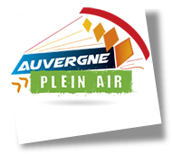 Logo Découvrez des nouvelles activités de pleine  nature en Auvergne - Actualité Auvergne Plein Air - activites pleine nature