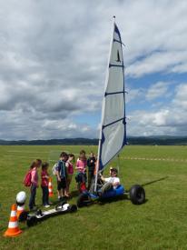 Cerf-volant - Actualité Auvergne Plein Air - activites pleine nature - Scolaires et groupes