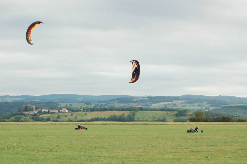 Land-Kite: Voile de Traction, Char à Cerf-Volant - Land-Kite: Voile de Traction, Char à Cerf-Volant 2