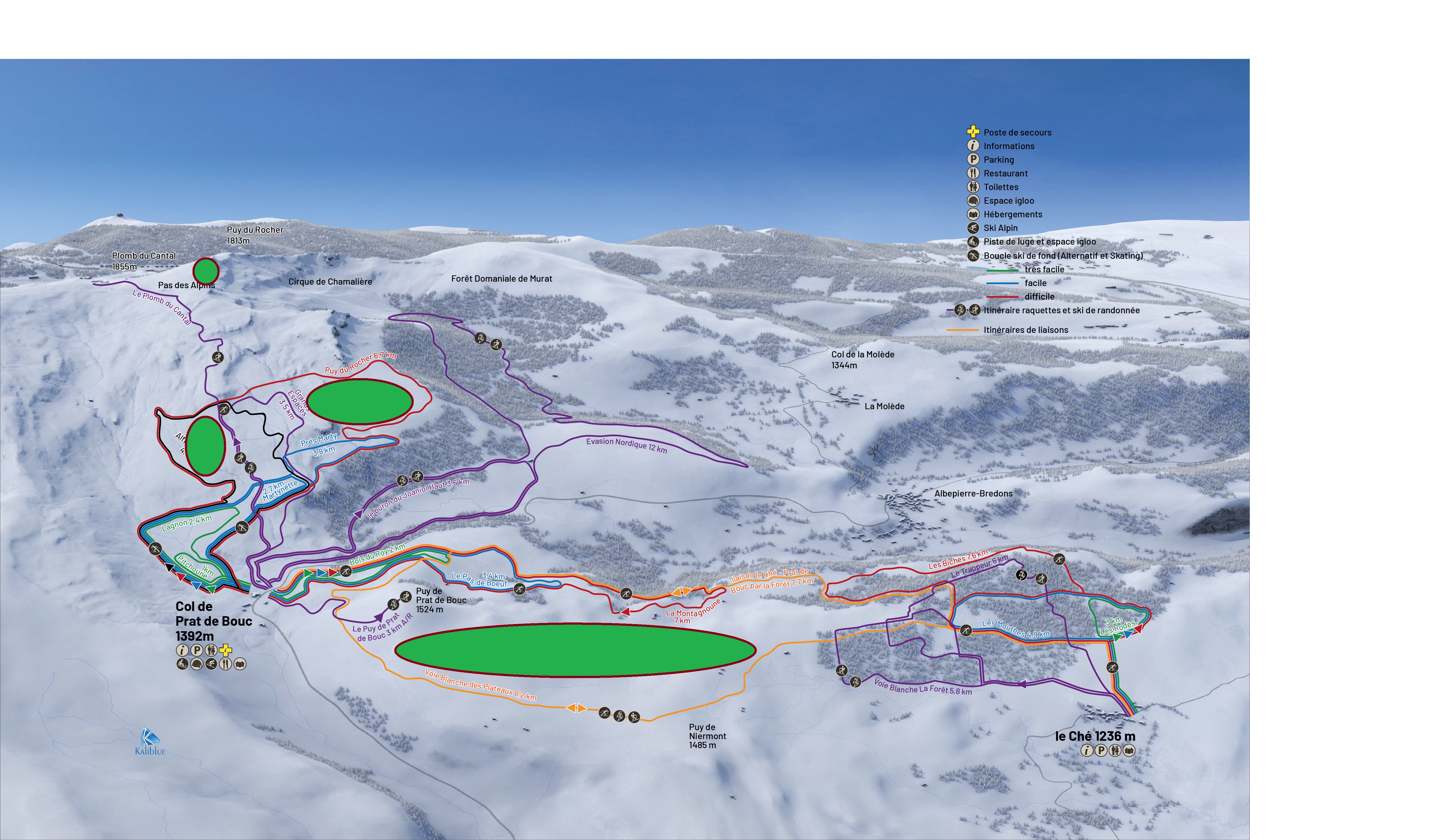 Auvergne Plein Air - Monts du Cantal 15300