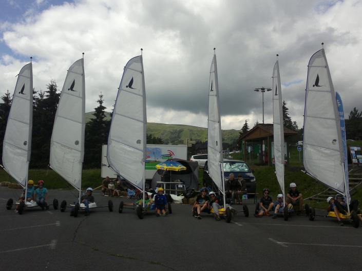 Char à Voile: Super-Besse