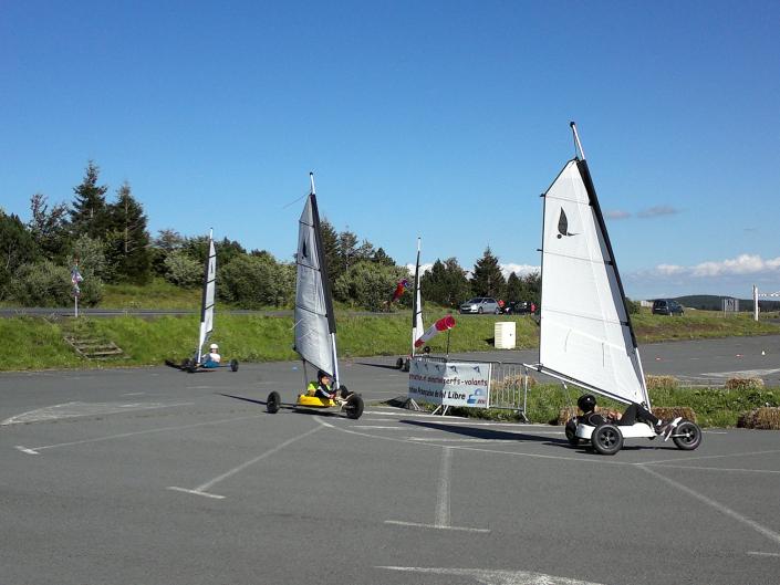 Char à Voile: Super-Besse