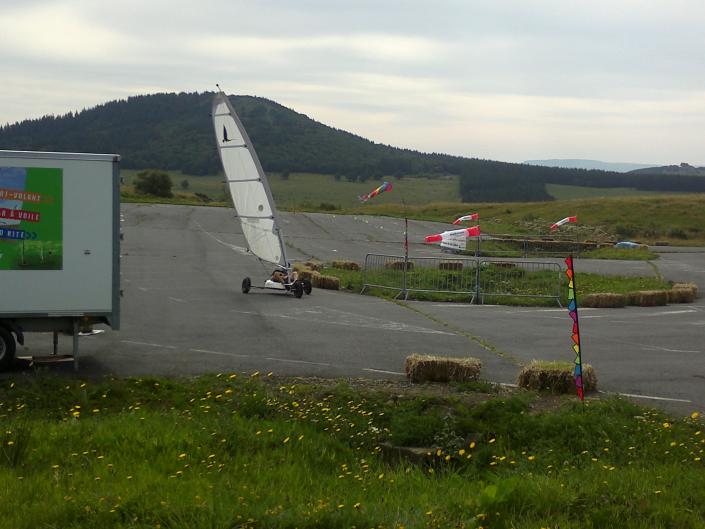 Char à Voile: Super-Besse