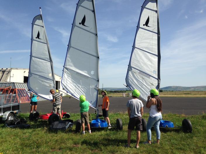 Char à Voile: Coltines