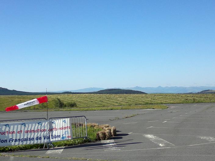 Prendre l'air au au pied du Sancy...