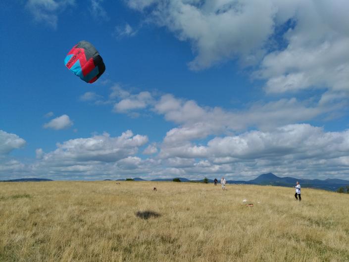 Pilotage Cerf-Volant de Traction