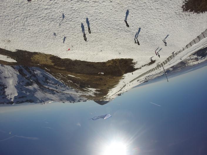 aerophotographie plomb du cantal photo par cerf-volant